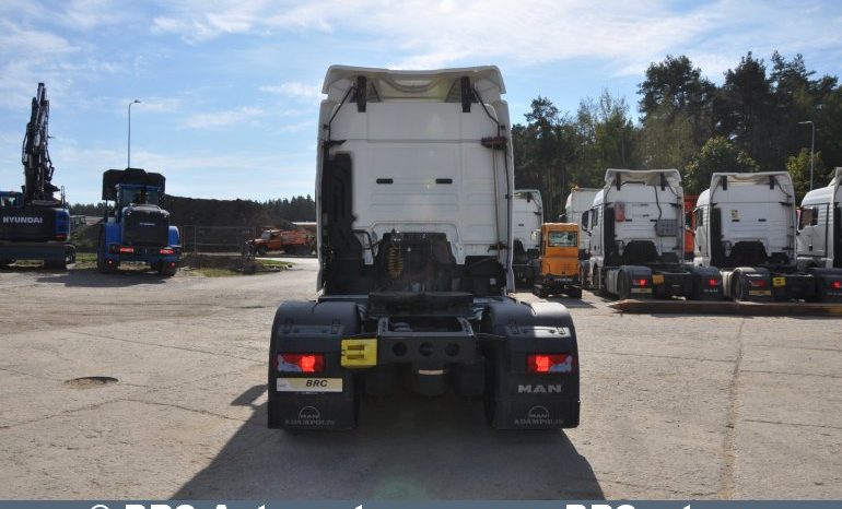 MAN TGX 18.500 XL Retarder 2017 full