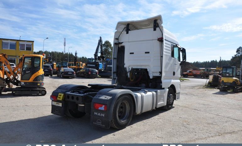 MAN TGX 18.500 XL Retarder 2017 full