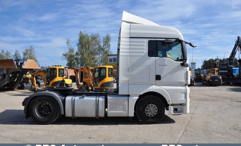 MAN TGX 18.500 XL Retarder 2017 full