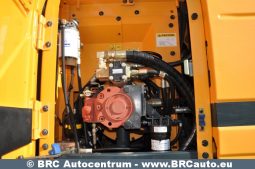 Hyundai HW160 Rototilt  "Garantija" 2018 full