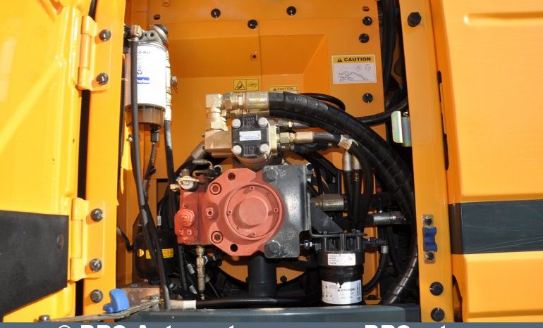 Hyundai HW160 Rototilt  "Garantija" 2018 full