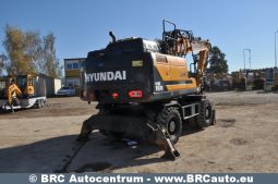 Hyundai HW160 Rototilt  "Garantija" 2018 full