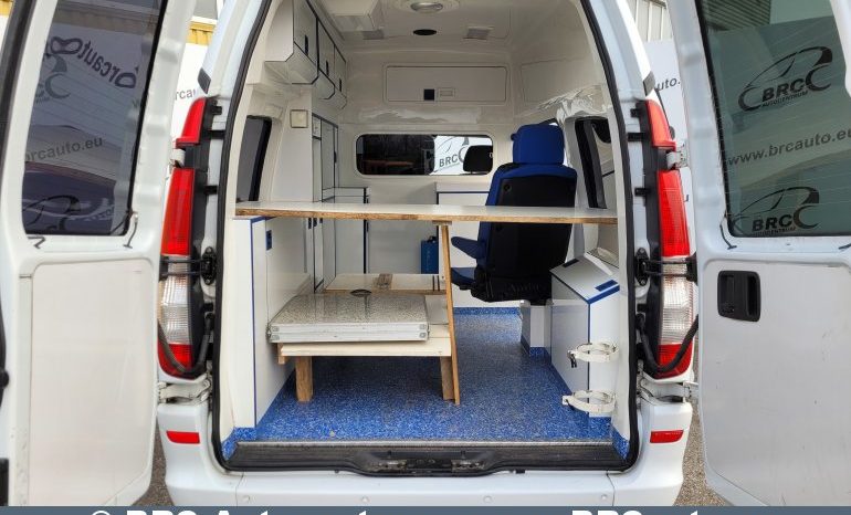 Mercedes-Benz Vito 2.1 CDI 2014 full