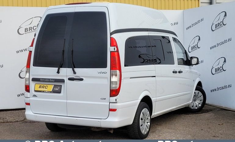 Mercedes-Benz Vito 2.1 CDI 2014 full