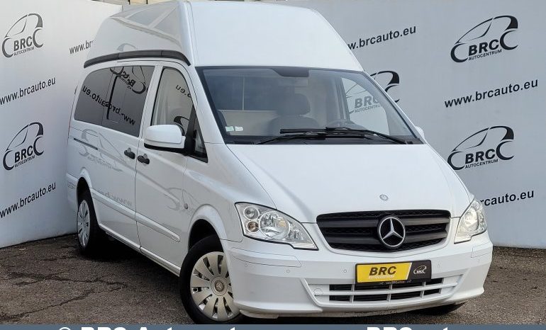 Mercedes-Benz Vito 2.1 CDI 2014 full