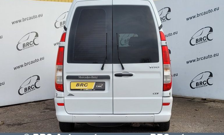 Mercedes-Benz Vito 2.1 CDI 2014 full