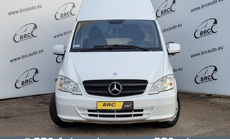 Mercedes-Benz Vito 2.1 CDI 2014 full