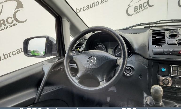 Mercedes-Benz Vito 2.1 CDI 2014 full