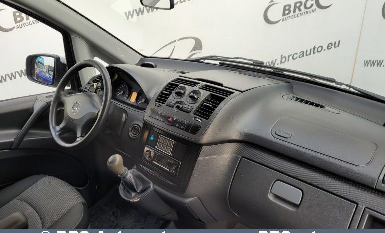 Mercedes-Benz Vito 2.1 CDI 2014 full