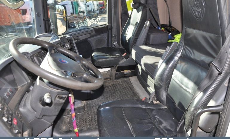 Scania R 480 PM 22SP  6X4 2008 full