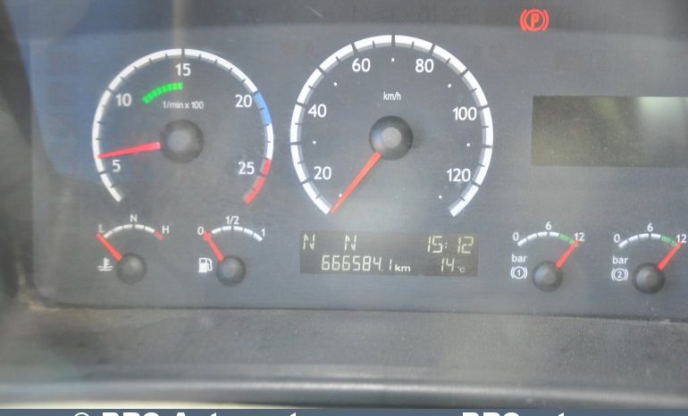 Scania R 480 PM 22SP  6X4 2008 full