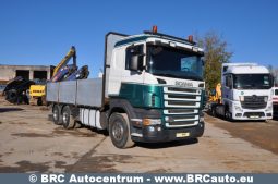 Scania R 480 PM 22SP  6X4 2008 full