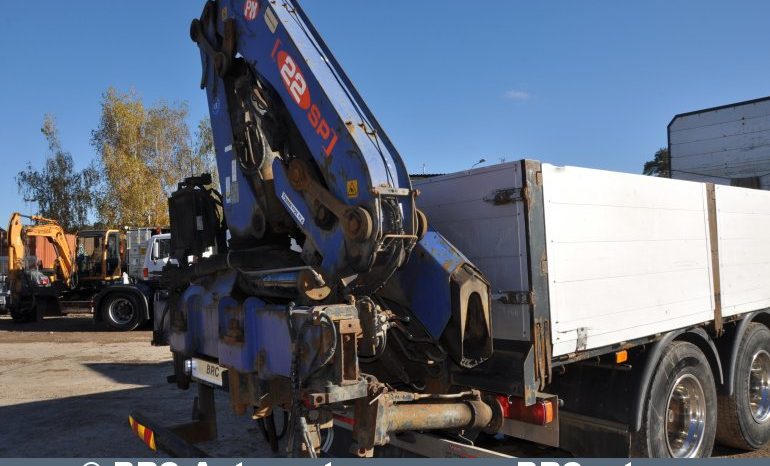 Scania R 480 PM 22SP  6X4 2008 full