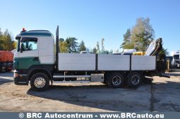 Scania R 480 PM 22SP  6X4 2008 full