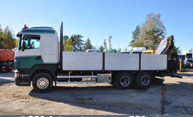 Scania R 480 PM 22SP  6X4 2008 full