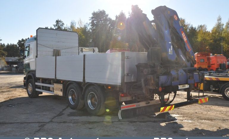 Scania R 480 PM 22SP  6X4 2008 full