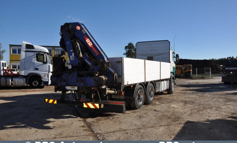 Scania R 480 PM 22SP  6X4 2008 full