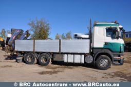 Scania R 480 PM 22SP  6X4 2008 full