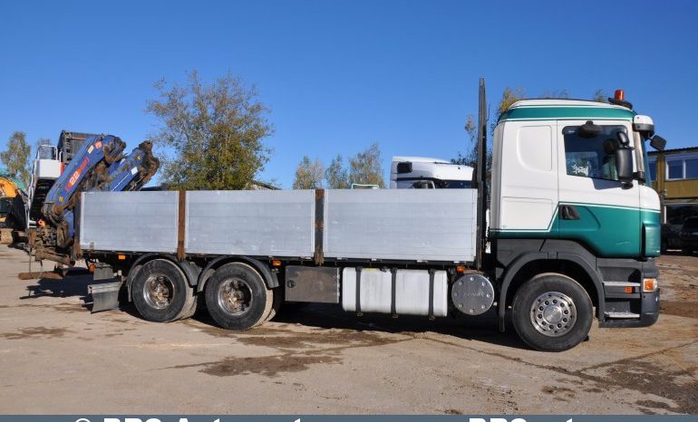 Scania R 480 PM 22SP  6X4 2008 full