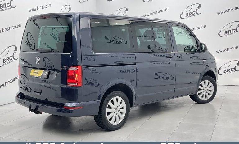 Volkswagen Multivan 2.0TDI 4Motion 2016 full