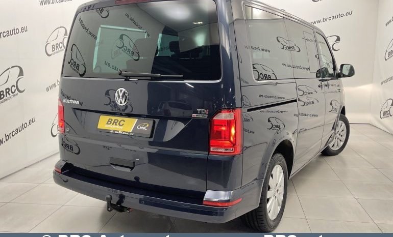 Volkswagen Multivan 2.0TDI 4Motion 2016 full
