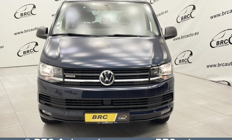 Volkswagen Multivan 2.0TDI 4Motion 2016 full