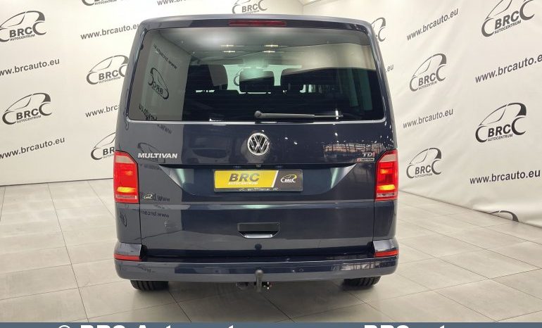 Volkswagen Multivan 2.0TDI 4Motion 2016 full