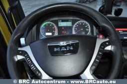 MAN TGX RETARDER, ACC, LINE ASIST 2016 full