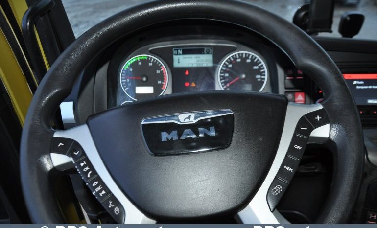 MAN TGX RETARDER, ACC, LINE ASIST 2016 full