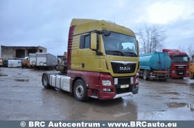 MAN TGX RETARDER, ACC, LINE ASIST 2016