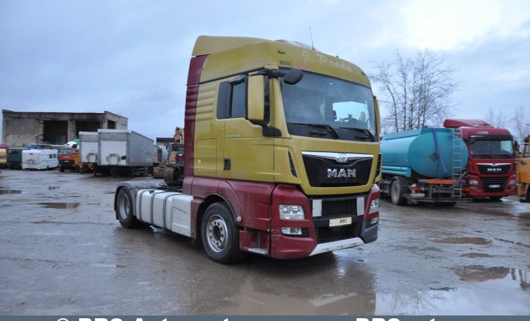 MAN TGX RETARDER, ACC, LINE ASIST 2016 full