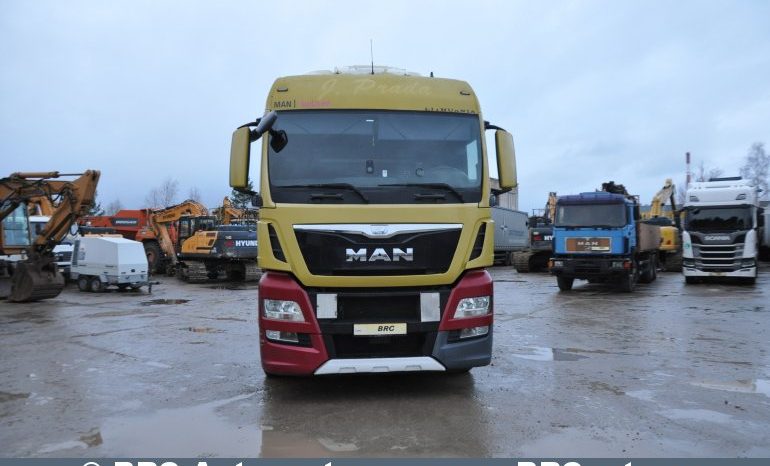 MAN TGX RETARDER, ACC, LINE ASIST 2016 full