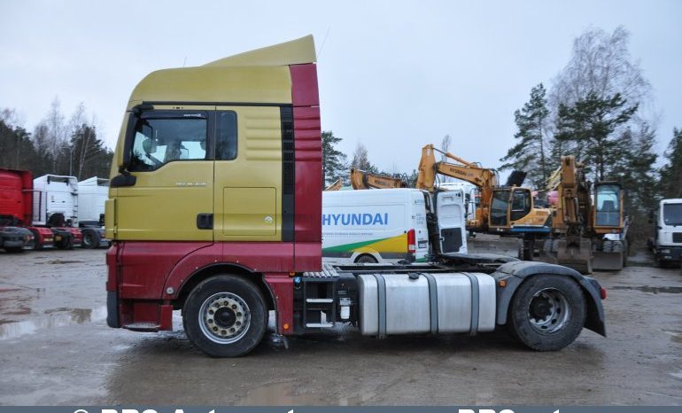 MAN TGX RETARDER, ACC, LINE ASIST 2016 full
