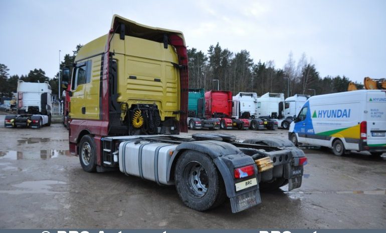 MAN TGX RETARDER, ACC, LINE ASIST 2016 full