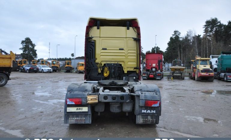 MAN TGX RETARDER, ACC, LINE ASIST 2016 full