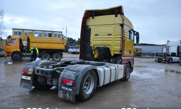 MAN TGX RETARDER, ACC, LINE ASIST 2016 full