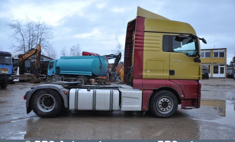 MAN TGX RETARDER, ACC, LINE ASIST 2016 full