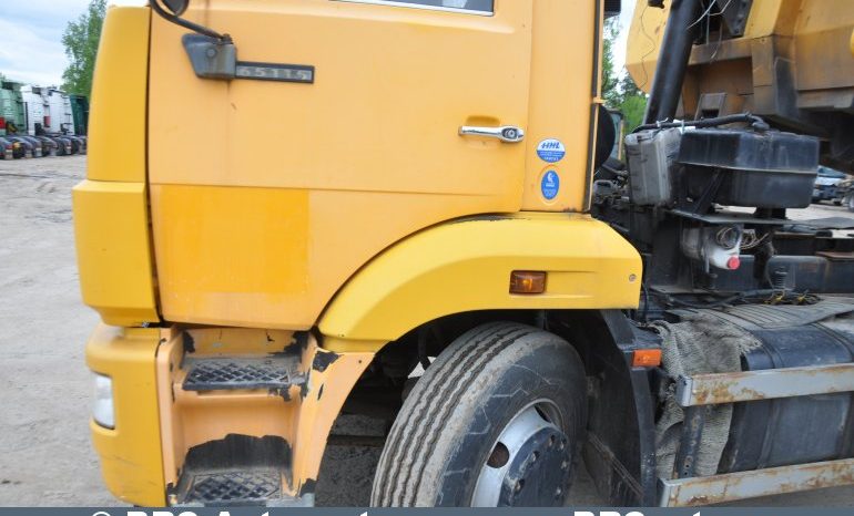 Kamaz 65115 6X4 2011 full