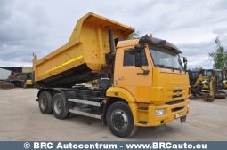 Kamaz 65115 6X4 2011 full