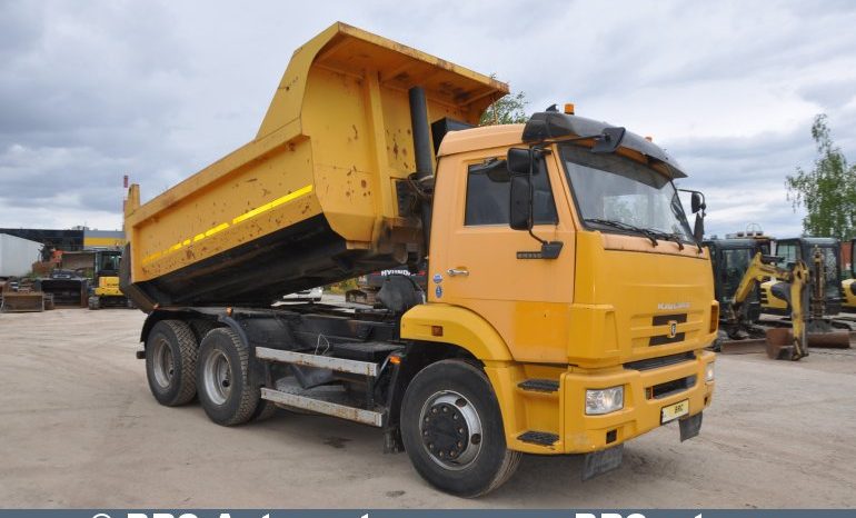 Kamaz 65115 6X4 2011 full