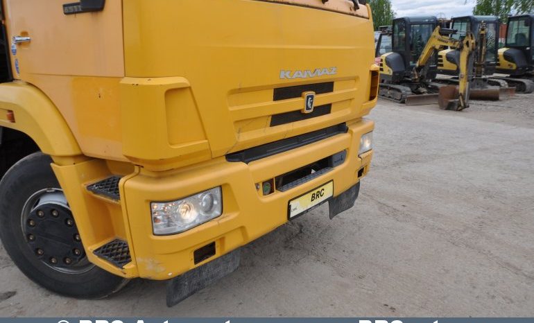 Kamaz 65115 6X4 2011 full