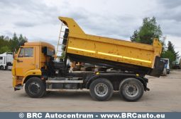 Kamaz 65115 6X4 2011 full