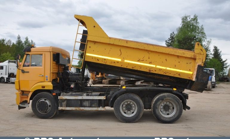 Kamaz 65115 6X4 2011 full