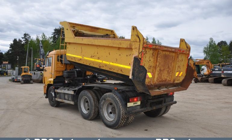 Kamaz 65115 6X4 2011 full