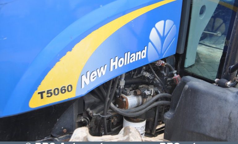 New Holland T5060  2009 full
