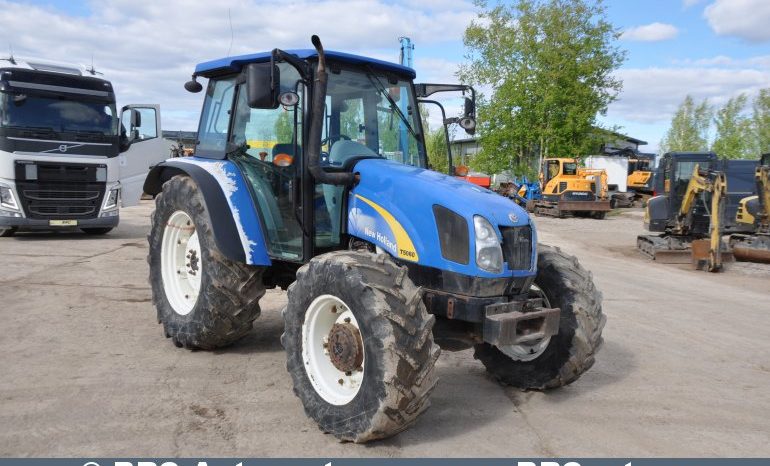 New Holland T5060  2009 full