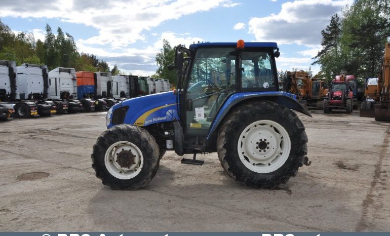 New Holland T5060  2009 full