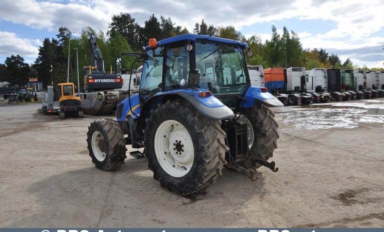 New Holland T5060  2009 full
