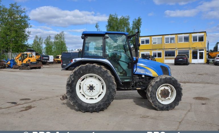 New Holland T5060  2009 full