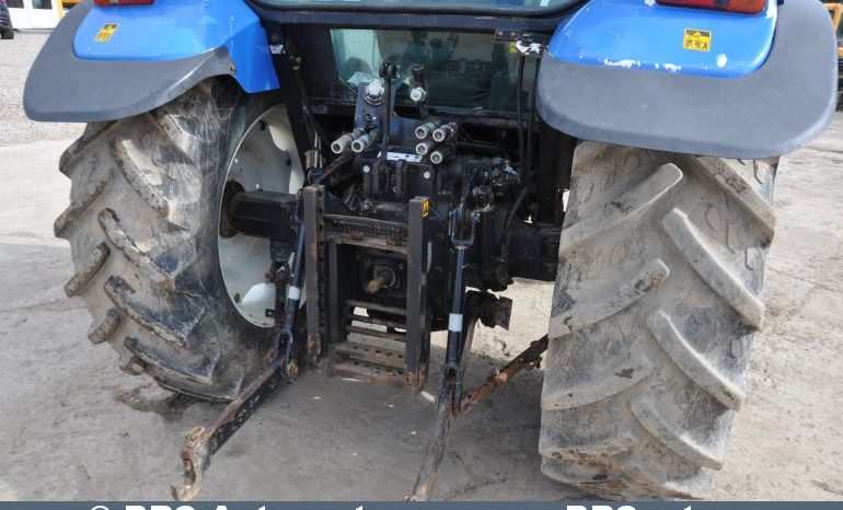New Holland T5060  2009 full